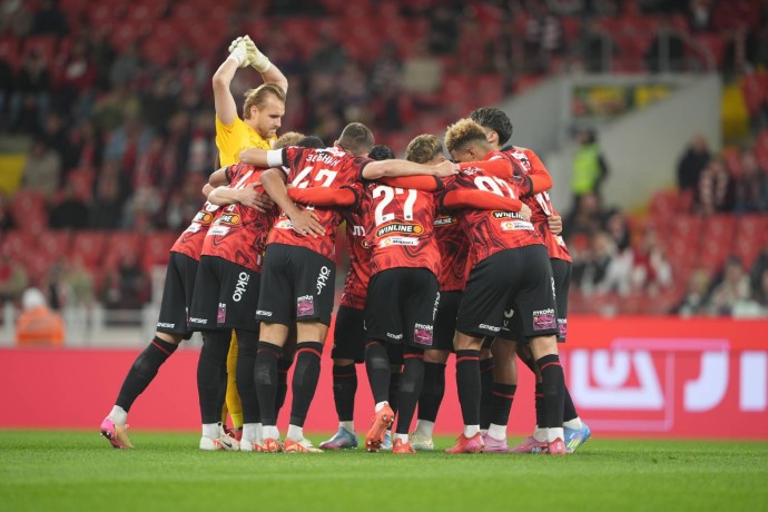 Тренер «Спартака» Романов: Все игроки должны быть заряжены на победу в дерби Тренер «Спартака» Романов: Все игроки должны быть заряжены на победу в дерби