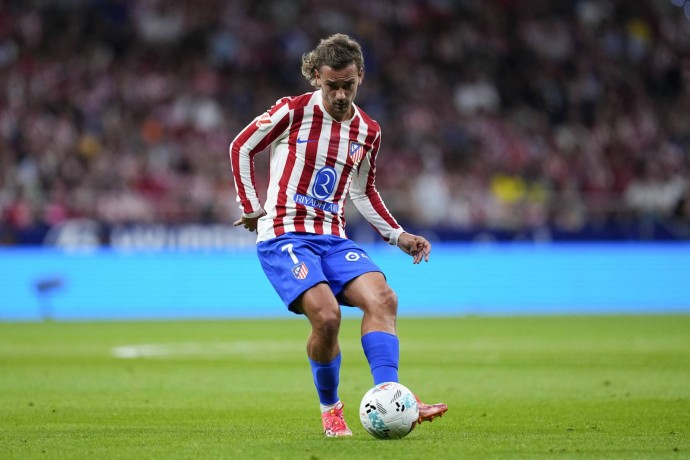 «Атлетико» разнёс «Айнтрахт» в Лиге чемпионов