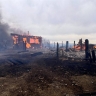 В Бурятии из-за пожара, перекинувшегося на село Буй, возбудили уголовное дело