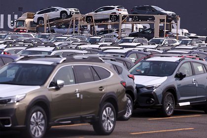 Потери Японии от американских пошлин на автомобили оценили