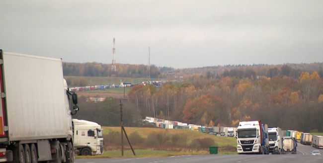 Вильнюс поставил ультиматум Минску: Никаких уступок, пока фуры не покинут Белоруссию