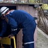 В Пензе вытащили из подвала травмированную пожилую женщину