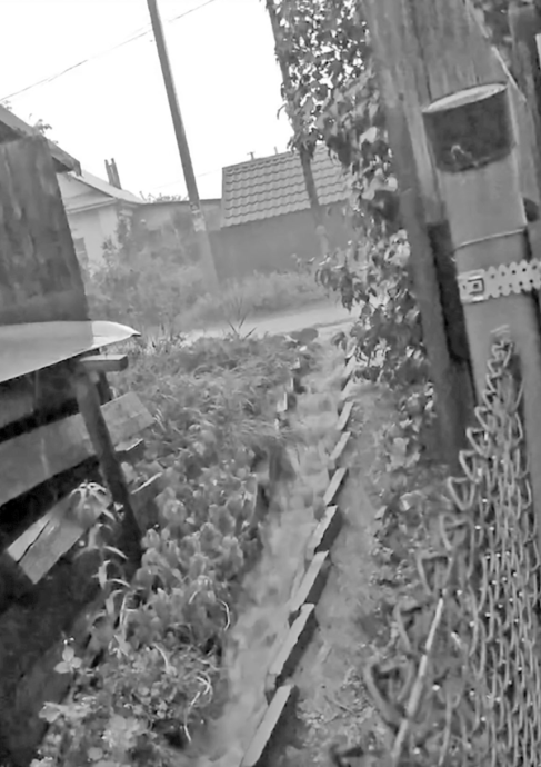 100-летнего костромского ветерана забыли на затопленном участке