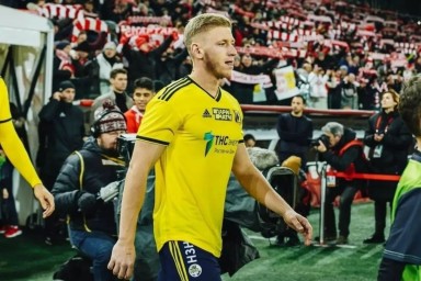 Защитник "Ростова" Дмитрий Чистяков получил травму