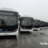 Белгородская область получила новые автобусы