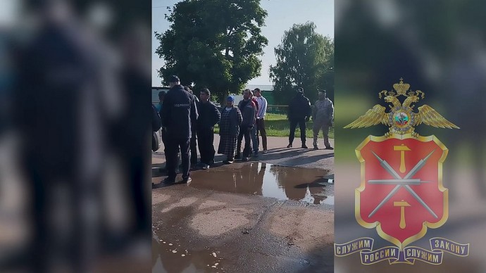 В результате рейда в Куркинском районе 3 нелегала отправятся на родину