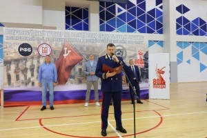 Руководитель ГСУ СК России по г. Москве открыл Всероссийский турнир по баскетболу среди силовых структур
