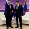 Алексей Оверчук провёл встречу с Заместителем Премьер-министра Монголии Сайнбуяном Амарсайханом
