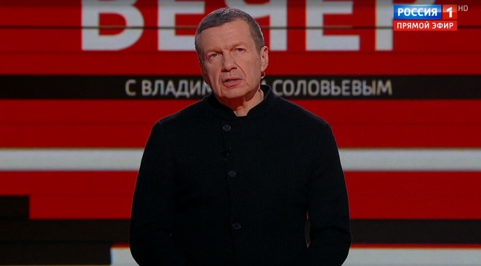В прямом эфире программы Владимира Соловьёва прозвучали важные слова о происходящем в Европе