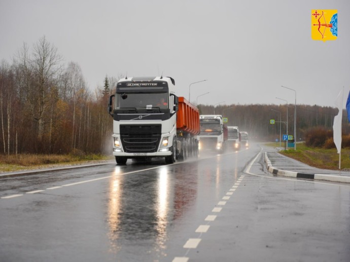 В Кировской области доделали участок дороги Вазюк — Опарино В Кировской области доделали участок дороги Вазюк — Опарино