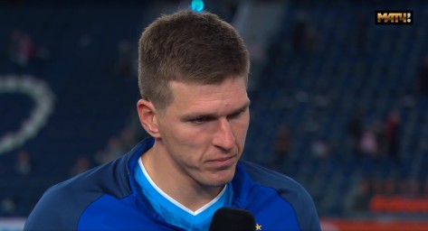 «Рано». Важные слова Александра Соболева после матча с ЦСКА
