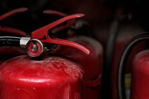 Детскую горку тушили пожарные в Благовещенске