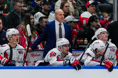 Наставник "Вашингтона" Карбери прокомментировал четвёртое поражение подряд