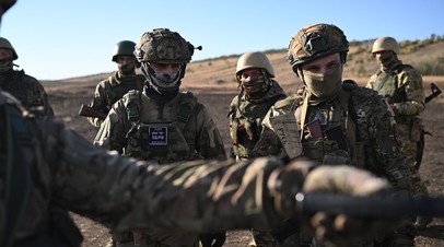 Бойцы ВС России без единого выстрела обезвредили группу солдат ВСУ