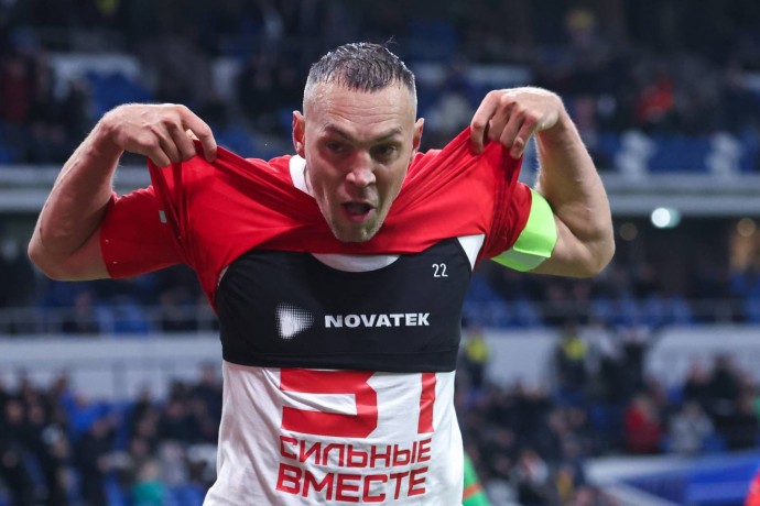 Дзюба едко высказался после поражения от «Спартака»