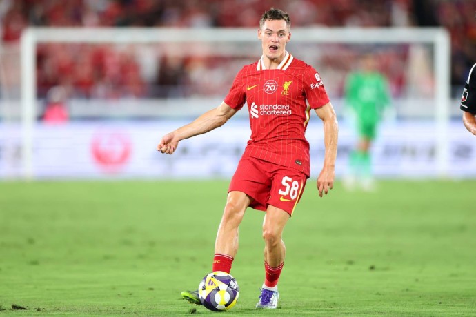 Вирц пропустит ближайший матч «Ливерпуля» из-за мышечной травмы