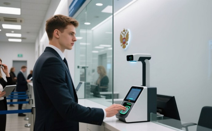 Иностранцы начнут сдавать биометрию в пунктах пропуска с декабря 2025 года