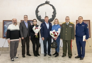В Следственном комитете состоялось торжественное мероприятие, приуроченное ко Дню космонавтики