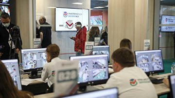 Почти 60 тыс сообщений о ходе выборов поступило на Карту НОМ