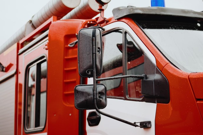 В Кузнецке Пензенской области подожгли нежилой дом