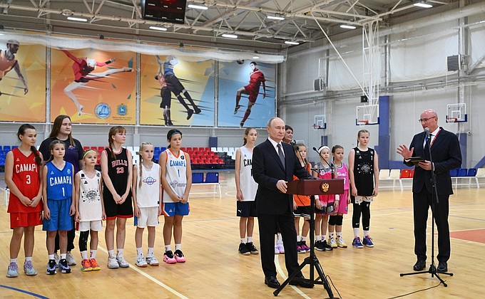 Презентация спортивных объектов, открытых в регионах в 2025 году Презентация спортивных объектов, открытых в регионах в 2025 году