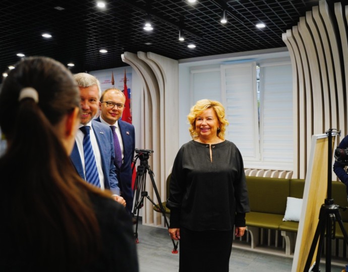 Продолжается обновление петербургских молодежных пространств