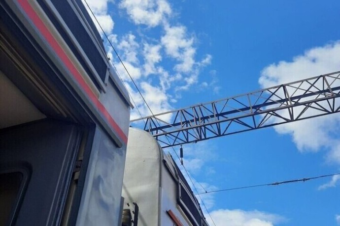 Объяснено скопление людей на Павелецком вокзале Объяснено скопление людей на Павелецком вокзале