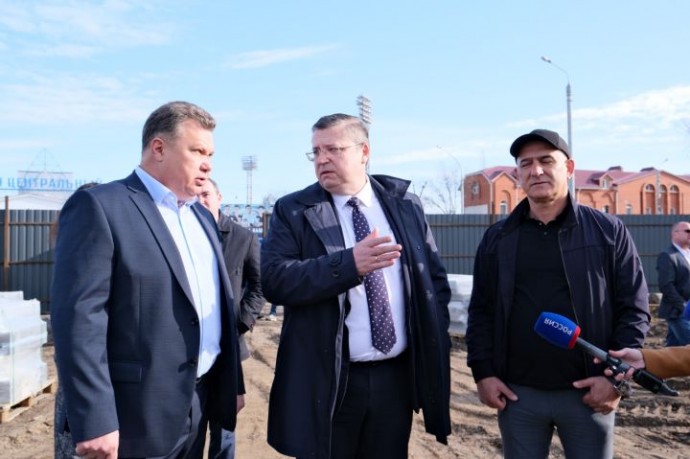 Когда и где откроют стелу «Астрахань – город трудовой доблести»