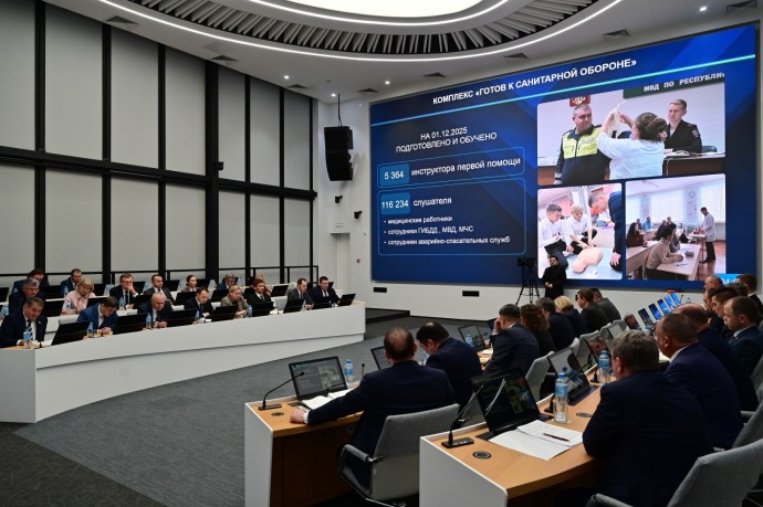 В Башкирии более 116 тысяч человек прошли курс «Готов к санитарной обороне»
