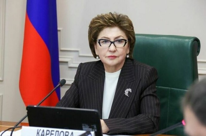 Сенатор Карелова рассказала о значении новых законов о Матерях-героинях Сенатор Карелова рассказала о значении новых законов о Матерях-героинях