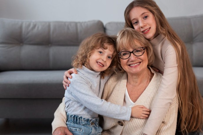 Большинство владивостокцев поддерживают участие бабушек в воспитании внуков