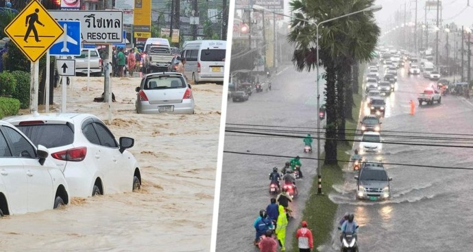 Тайский шторм: метеорологи предупреждают о ливнях, Пхукет готовится принять удар Тайский шторм: метеорологи предупреждают о ливнях, Пхукет готовится принять удар