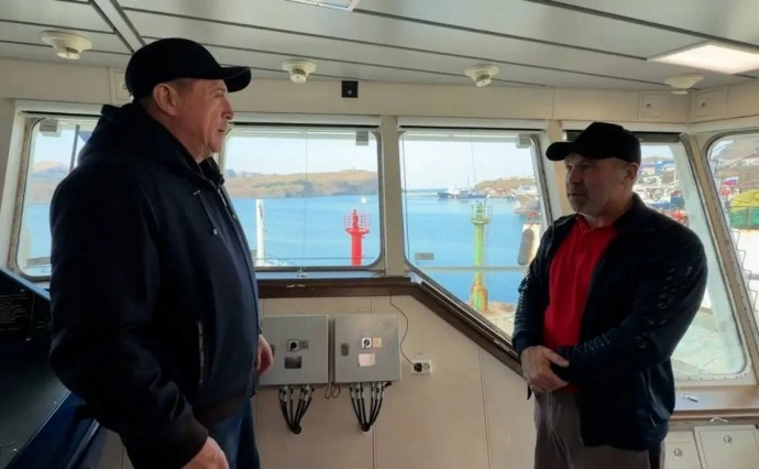 В Сахалинской области впервые начнут ремонтировать высокотоннажный флот В Сахалинской области впервые начнут ремонтировать высокотоннажный флот