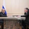 Встреча Михаила Мишустина с руководителем Федеральной службы по труду и занятости Михаилом Иванковым