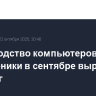 Производство компьютеров и электроники в сентябре выросло на 18,4% г/г