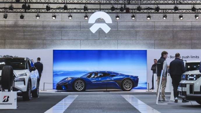 С этого года Nio начнёт снабжать своими тяговыми батареями McLaren