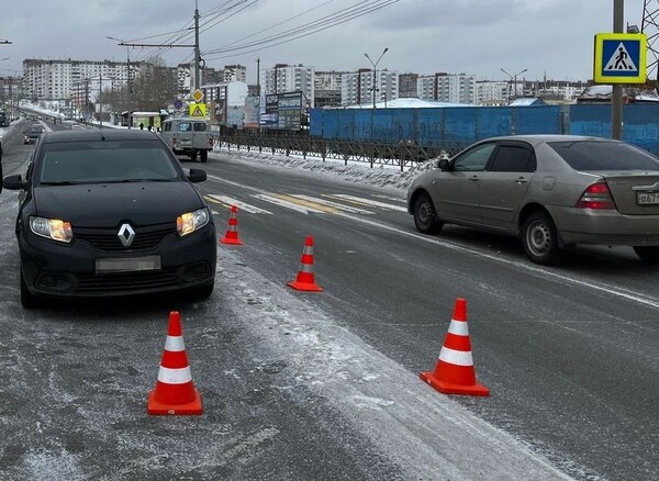 В Братске на «зебре» сбили 89-летнюю женщину
