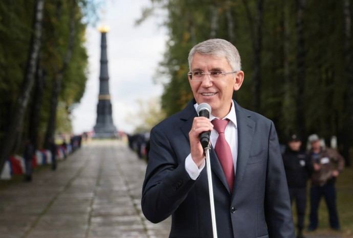 На Куликовом поле прошли торжественные мероприятия На Куликовом поле прошли торжественные мероприятия