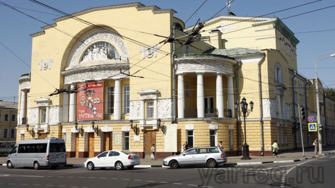 Аншлагами отмечен проходящий в Ярославле XXV Международный Волковский фестиваль