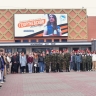 В Великом Новгороде дали старт Всероссийской акции «Георгиевская лента»