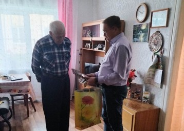 В районе Бурятии чествовали долгожителей