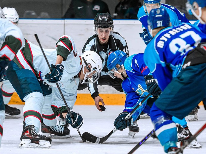 Белгородская хоккейная молодёжка набрала первый балл в сезоне Белгородская хоккейная молодёжка набрала первый балл в сезоне