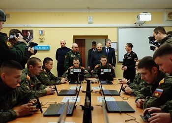 В ДВОКУ продемонстрировали инновации в подготовке офицеров В ДВОКУ продемонстрировали инновации в подготовке офицеров