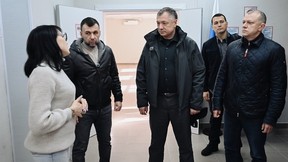 Марат Хуснуллин совершил рабочую поездку в Донецкую Народную Республику