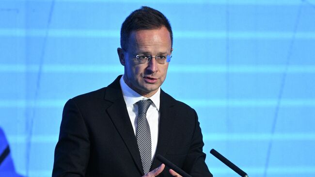 Сийярто назвал членство Украины в ЕС угрозой войны для Европы