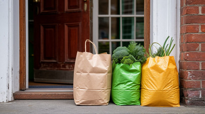 Каждый третий зумер хочет навсегда отказаться от магазинов в пользу доставки