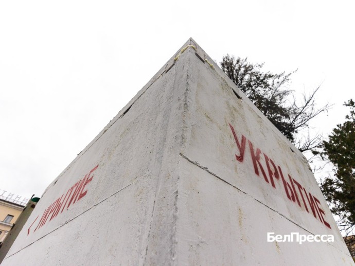 Белгородский губернатор рассказал, почему увезли укрытия с проспекта Богдана Хмельницкого Белгородский губернатор рассказал, почему увезли укрытия с проспекта Богдана Хмельницкого