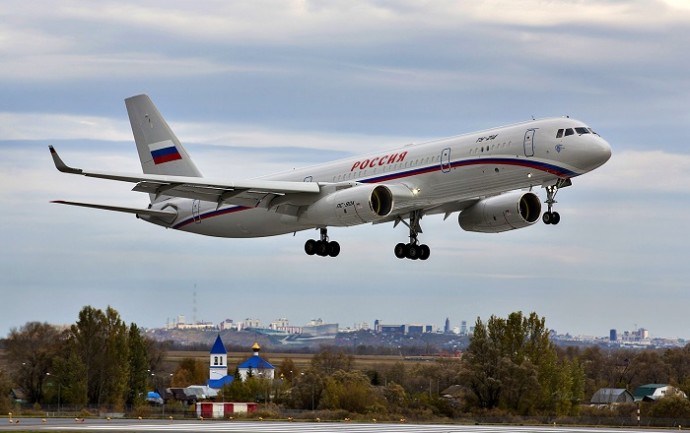 Рейс Путина из Магадана на Аляску стал самым отслеживаемым на Flightradar24