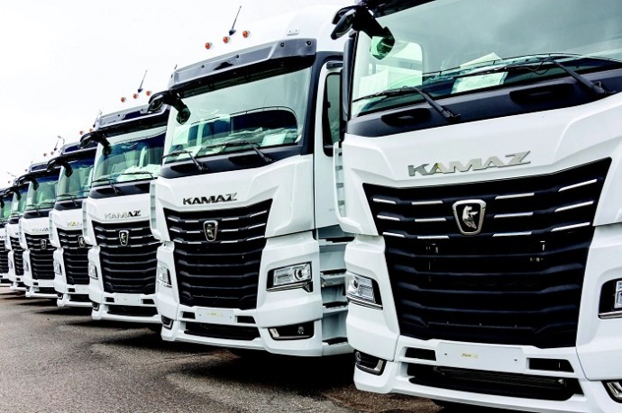 На долю «КАМАЗа» пришлось 30% продаж крупнотоннажных грузовиков в России в текущем году