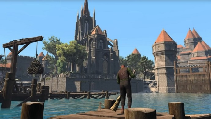 Создатели ремейка Oblivion на движке Skyrim показали новый 15-минутный видеоролик проекта